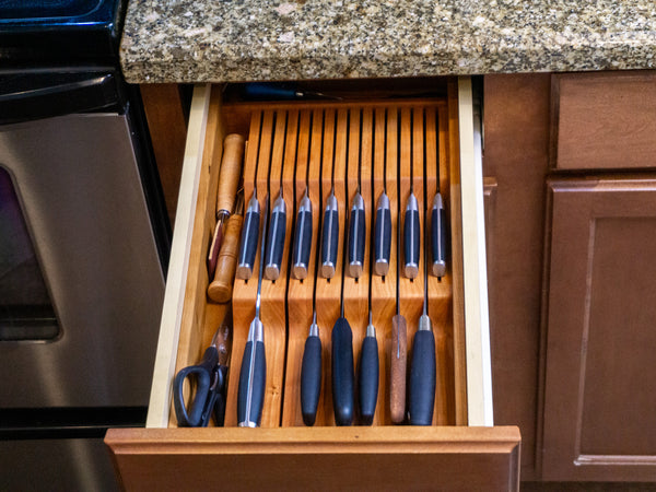 Knife Block - Extra Blank