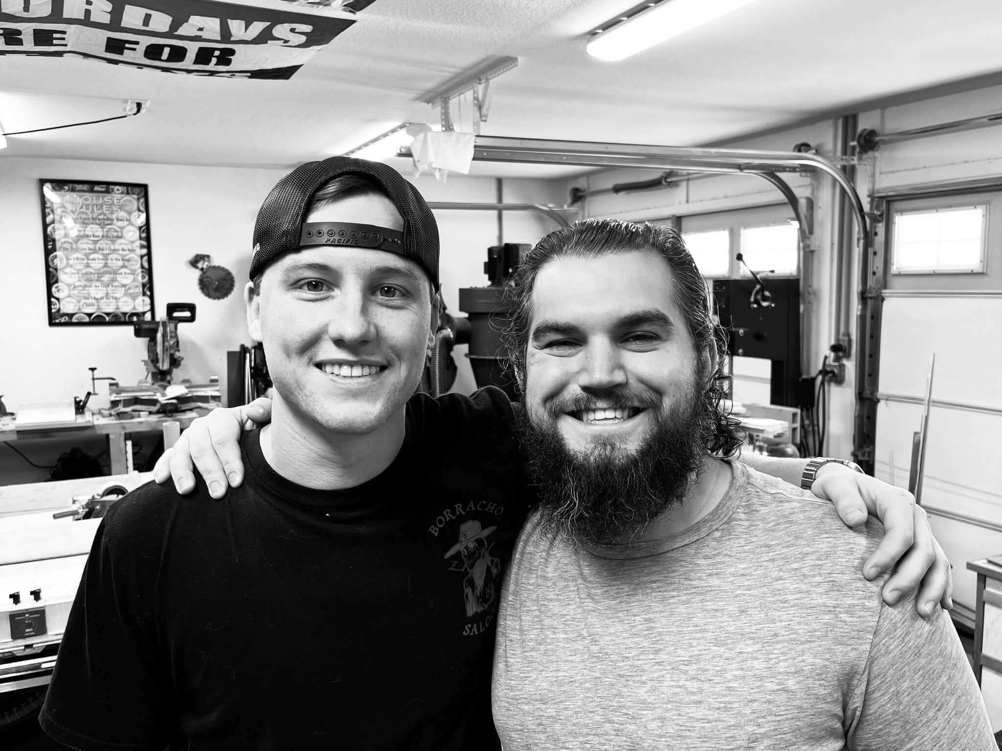 zach-and-sean-black-and-white