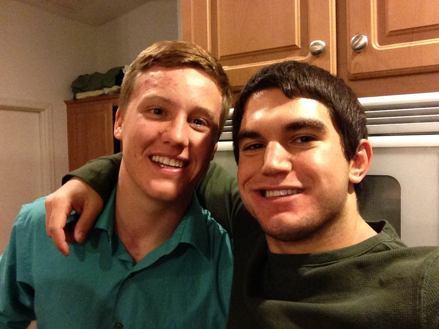 Sean and Zach, founders of Old Saguaro Woodcraft