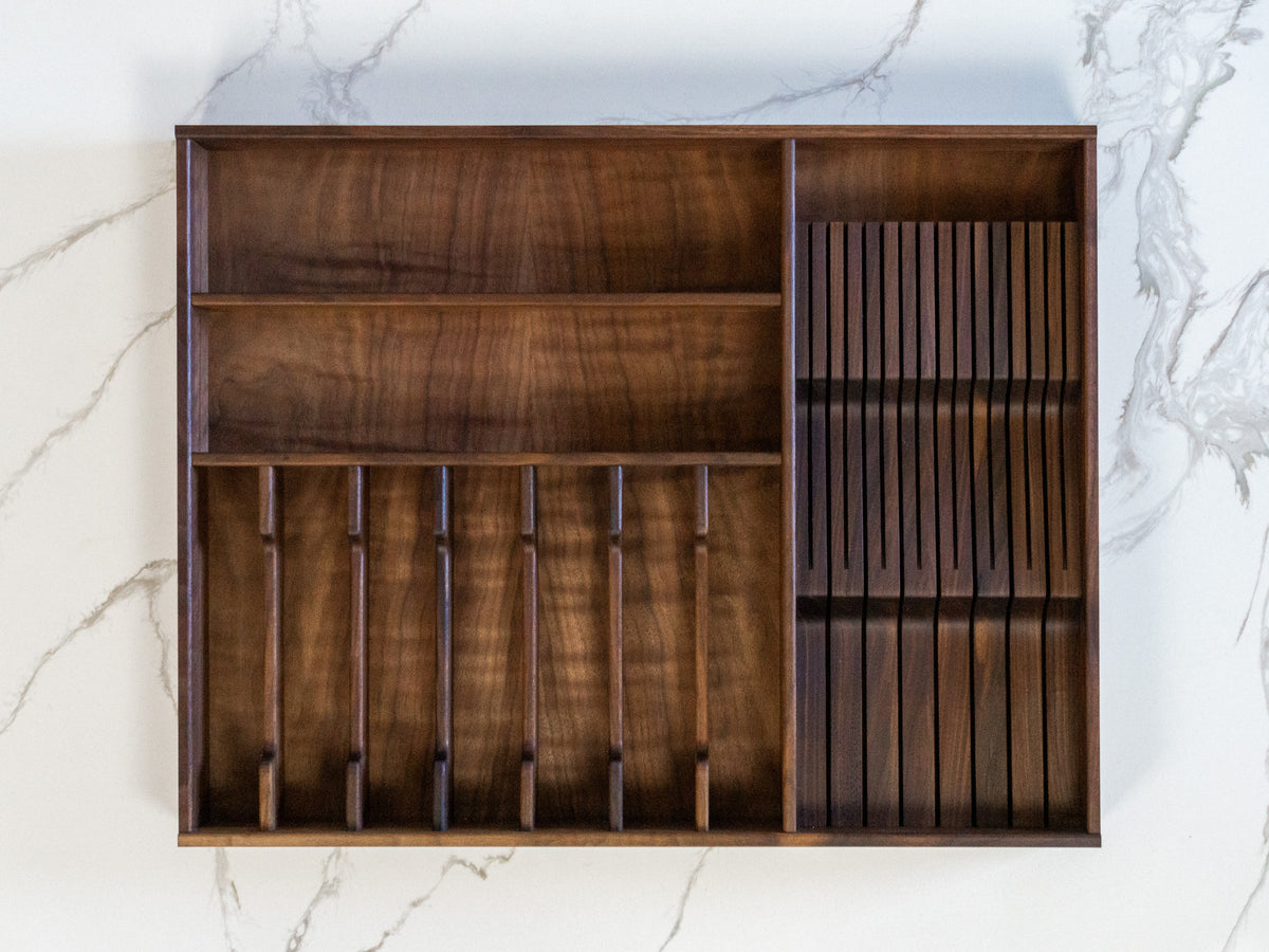 K3 Layout in Walnut