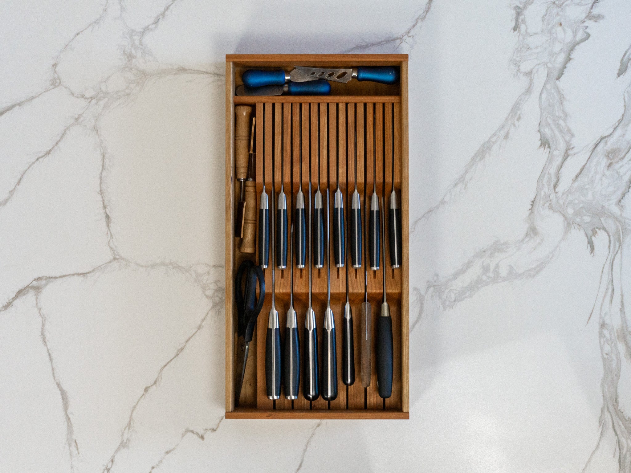 In-Drawer Knife Block