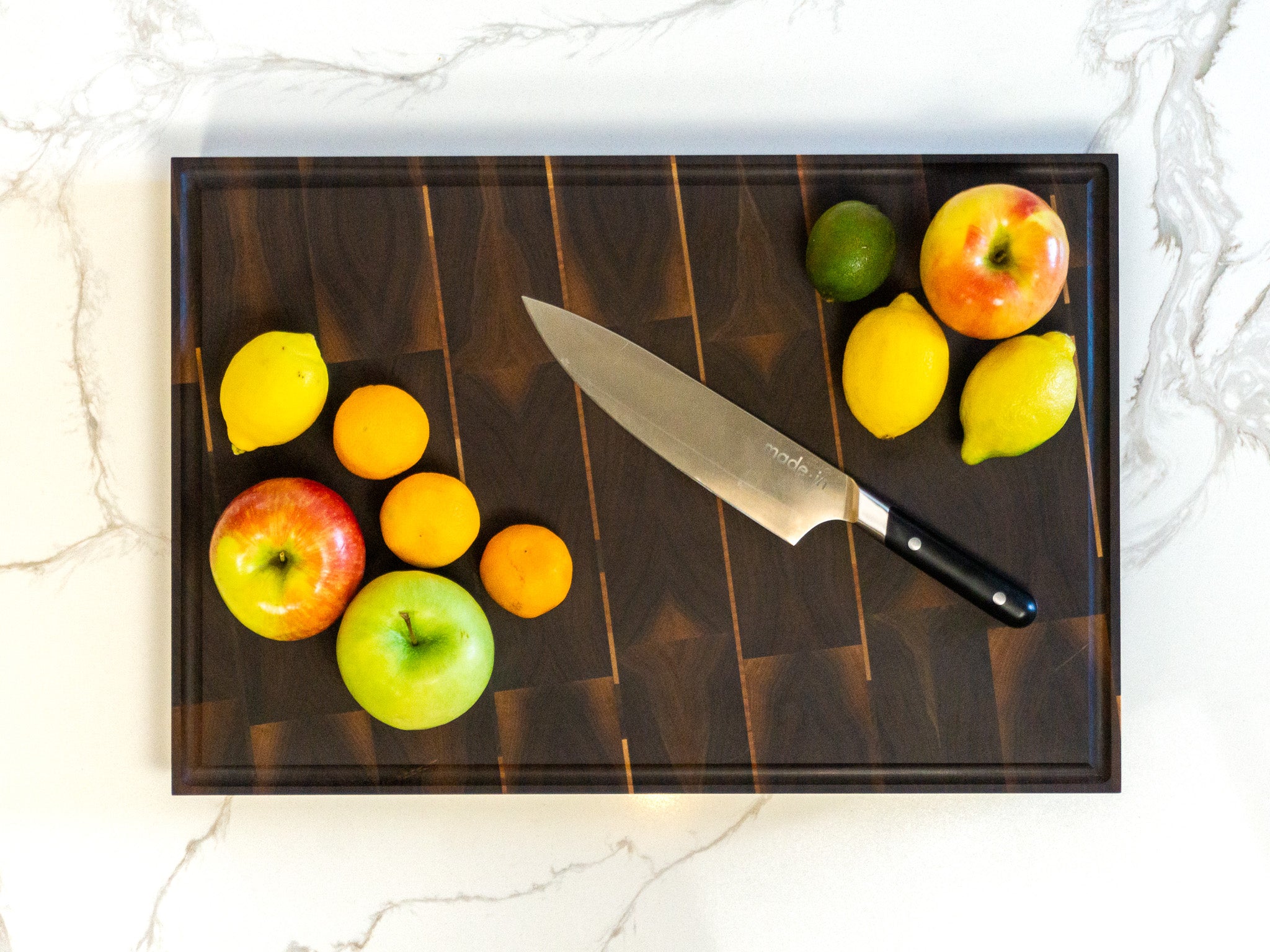 End-Grain Cutting Board | Skyfall