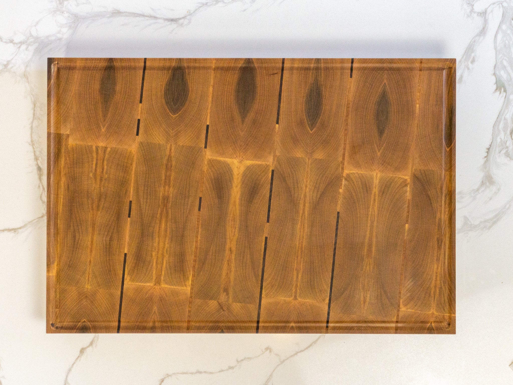 End-Grain Cutting Board | Skyfall