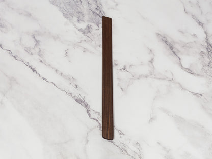 Angled Wooden Spurtle - 13”