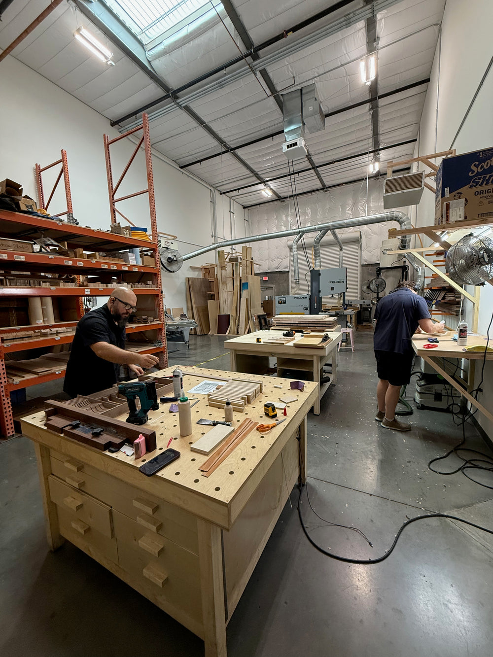 Old Saguaro workshop