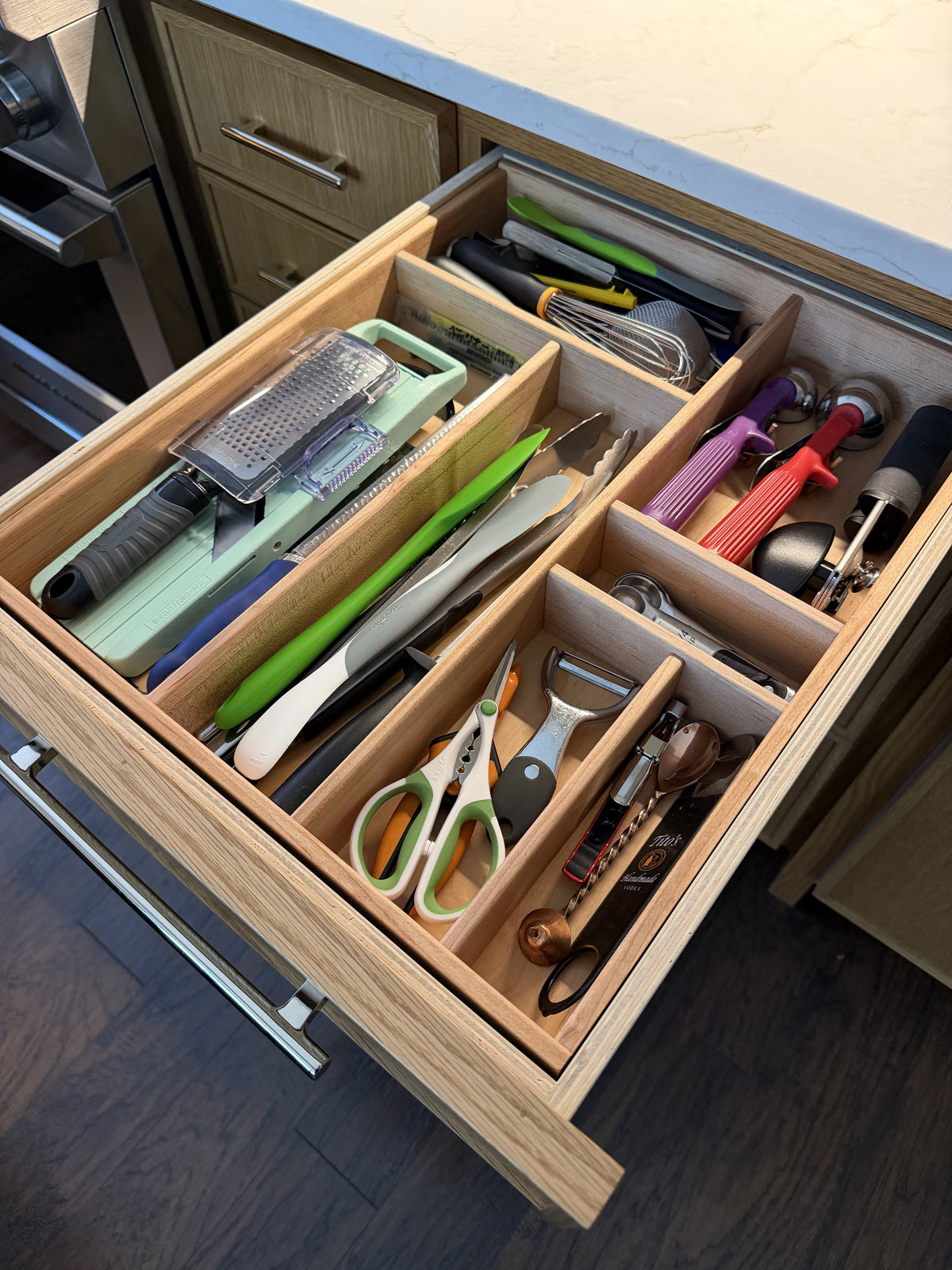 Maple Utensil Tray
