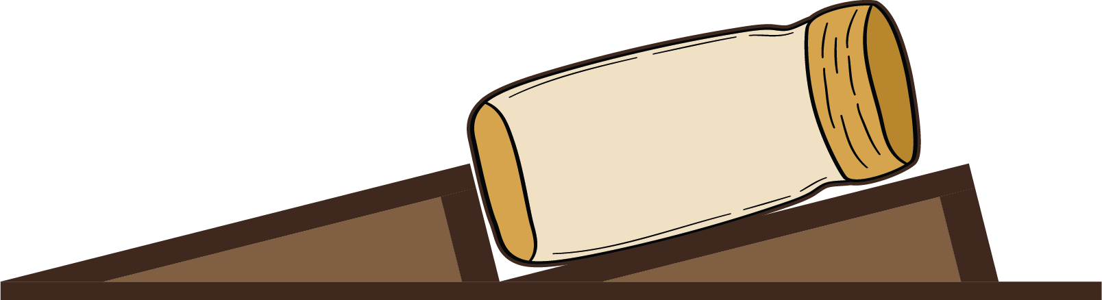 Spice jar ramps angled section