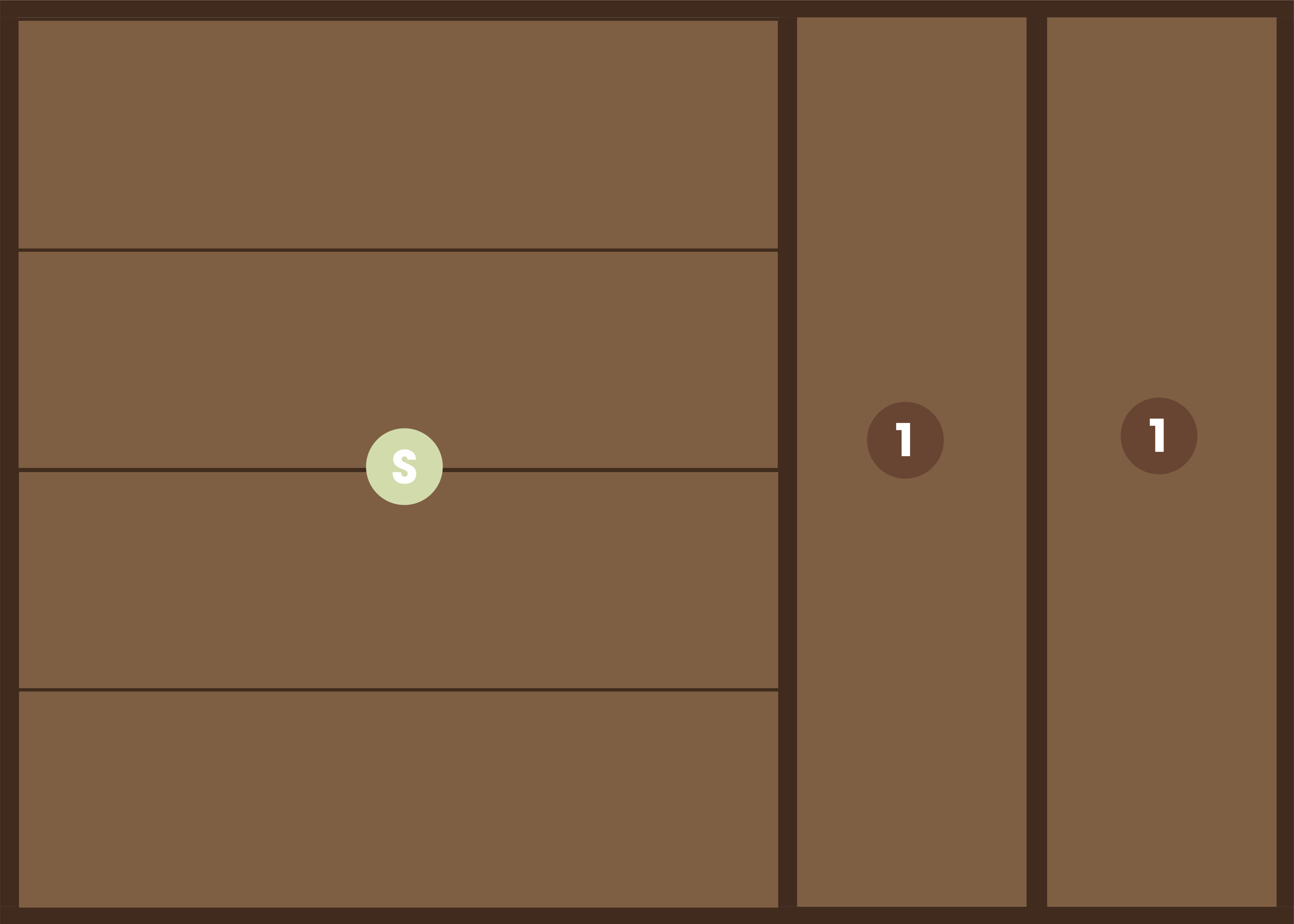 Layout S2 — Spice + Utensils